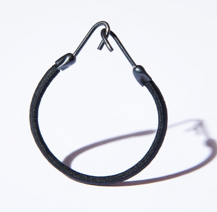 Damian Monzillo Resistance Bungees 10cm - Black 8CT