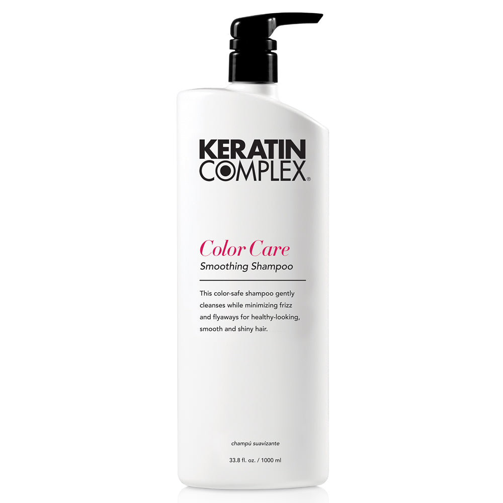 Keratin Complex Color Care Smoothing Shampoo 33.8oz