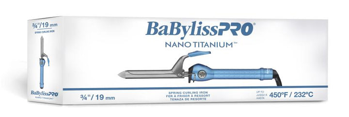 BabylissPro Nano Titanium Marcel Curling Irons