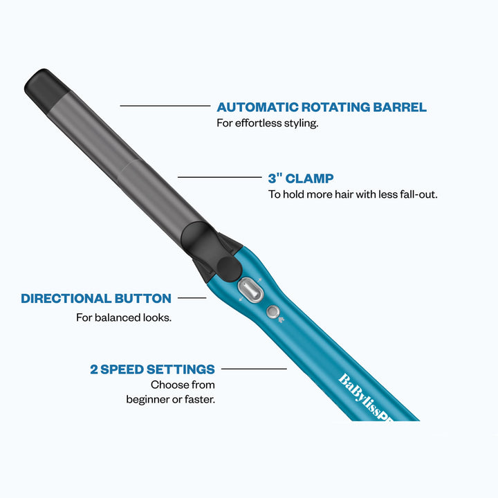 BabylissPro Auto Curler 1" 
