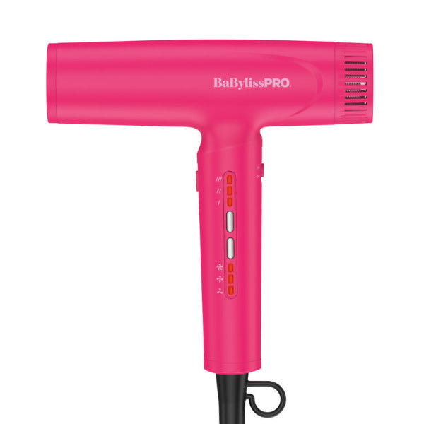 BabylissPro Nano Light Ionic High-Speed Dryer - Limited Edition Hot Pink 