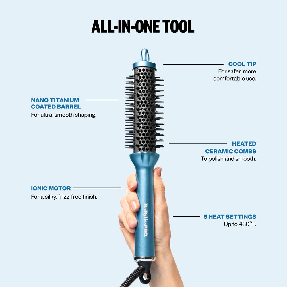 BabylissPro Thermal Brush 1.25" 