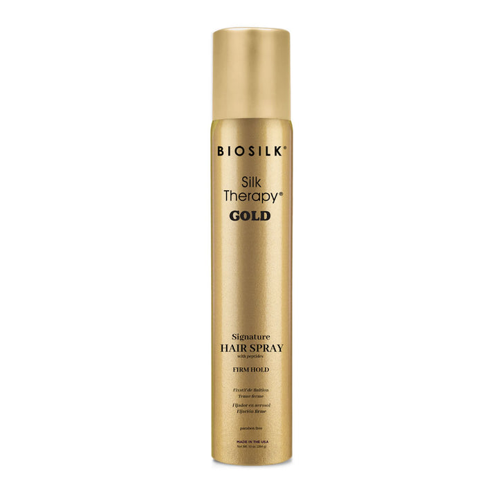 Biosilk Silk Therapy GOLD Signature Hairspray 10oz