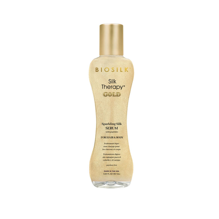 Biosilk Silk Therapy GOLD Sparkling Silk Serum 5.64oz