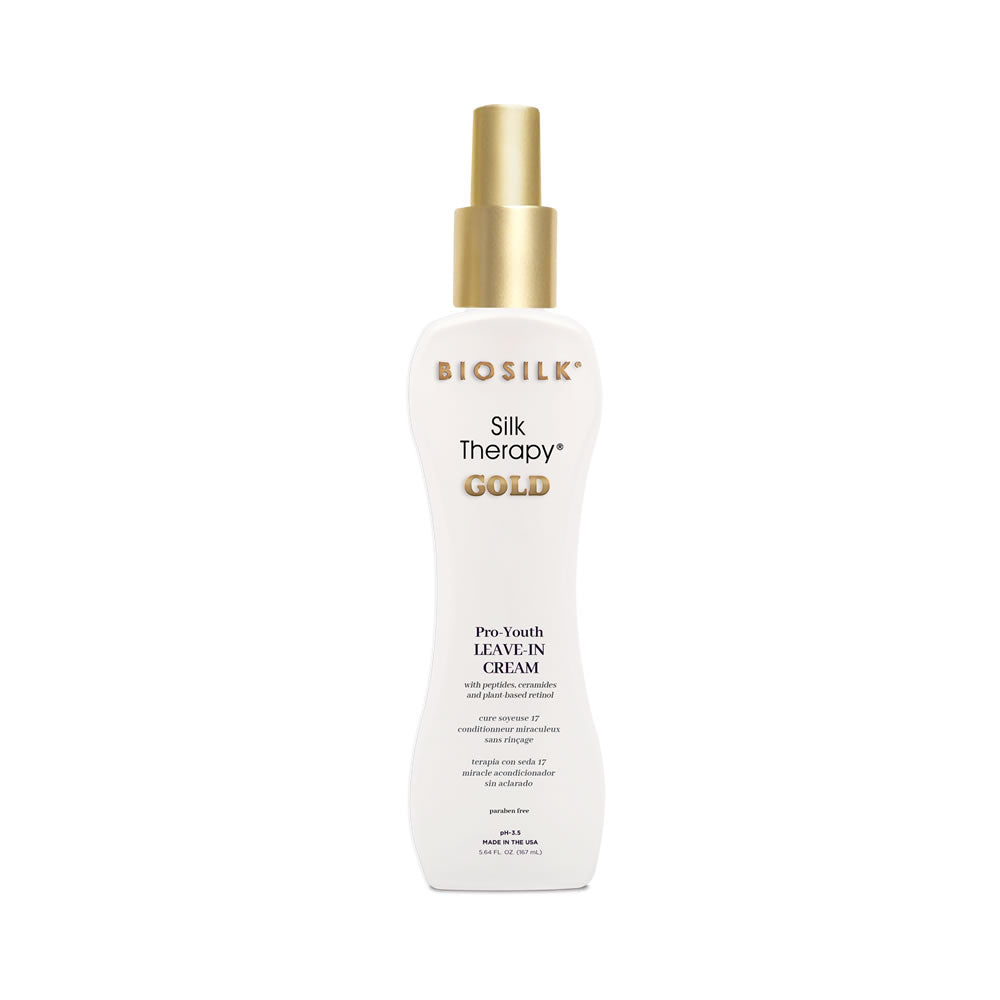Biosilk Silk Therapy GOLD Pro-Youth Leave-In Cream 5.64oz