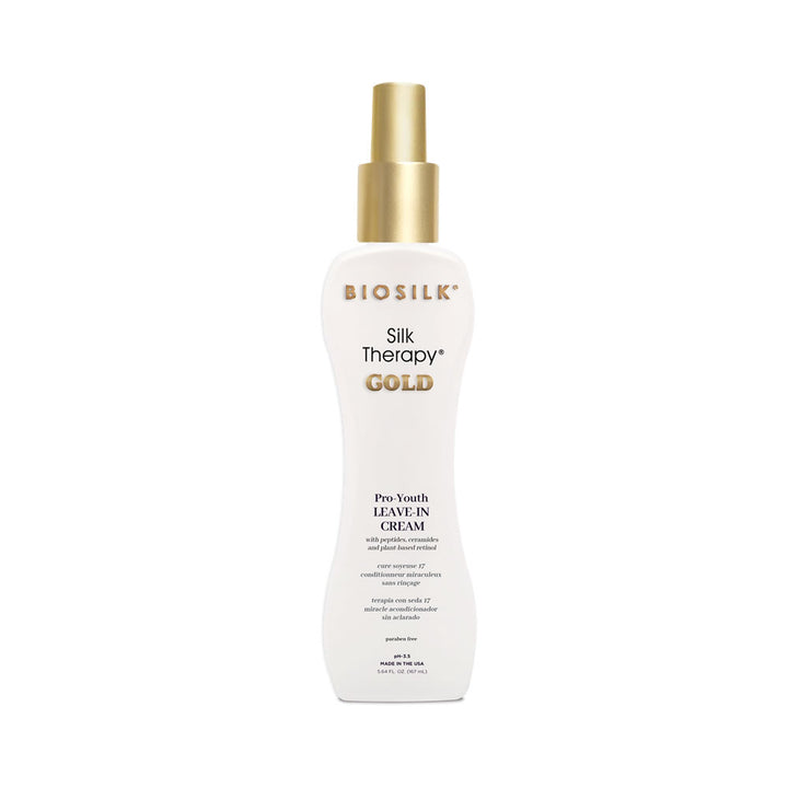 Biosilk Silk Therapy GOLD Pro-Youth Leave-In Cream 5.64oz