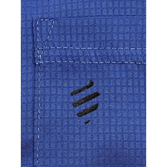 Barber Strong - The Barber Vest Blue