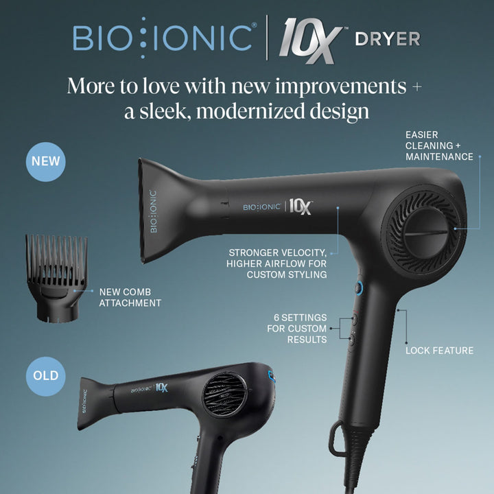 Bio Ionic NEW 10x Ultralight Speed Dryer