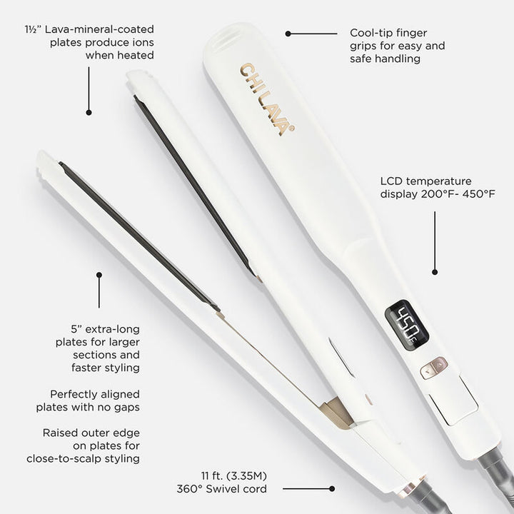 CHI Lava Styling Iron 1.5" 