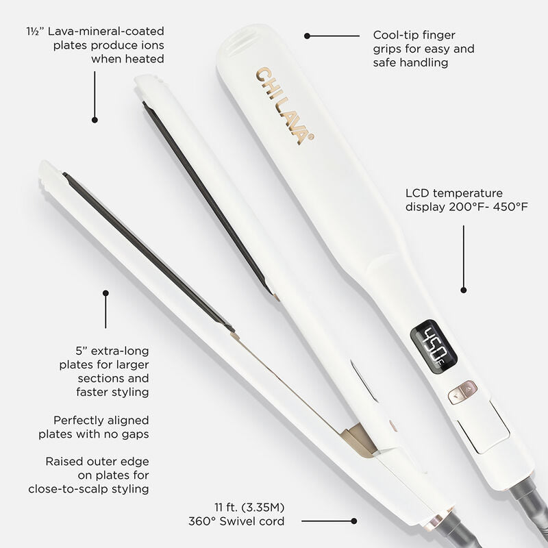 CHI Lava Styling Iron 1" 