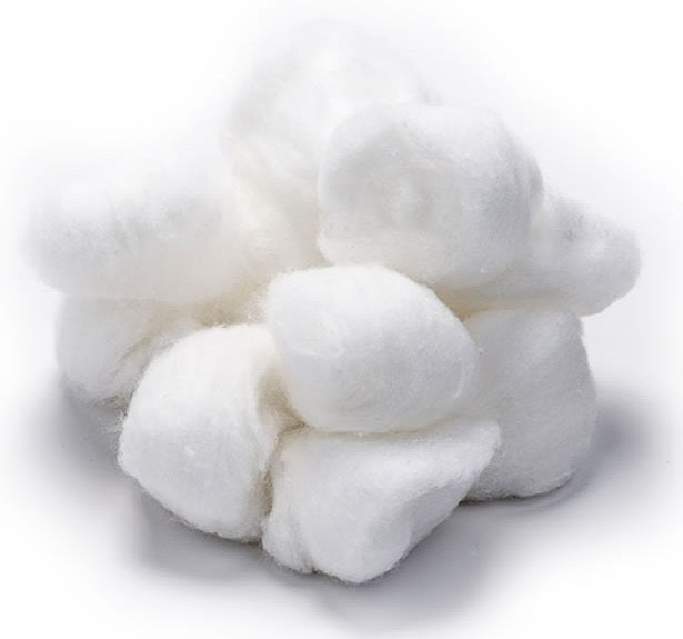 Intrinsics 100% Cotton Balls Medium Size 1500ct 