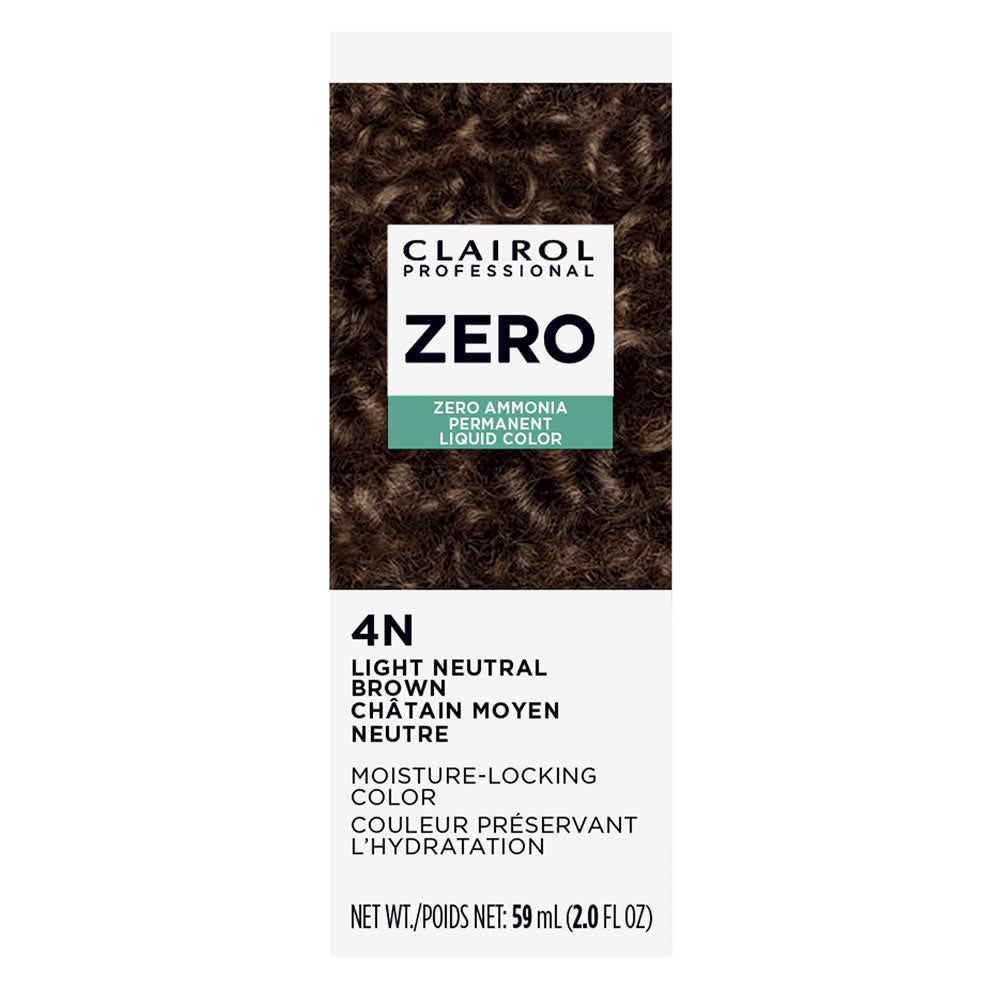 Clairol Professional ZERO No Ammonia Permanent Color