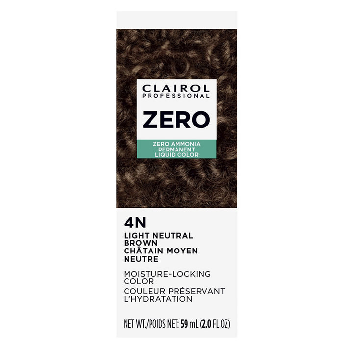 Clairol Professional ZERO No Ammonia Permanent Color