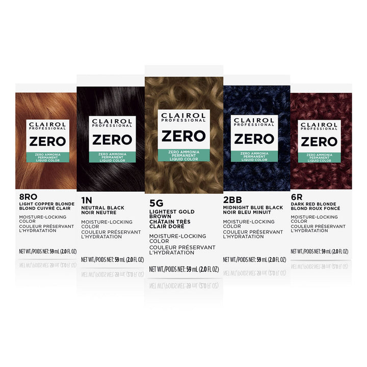 Clairol Professional ZERO No Ammonia Permanent Color