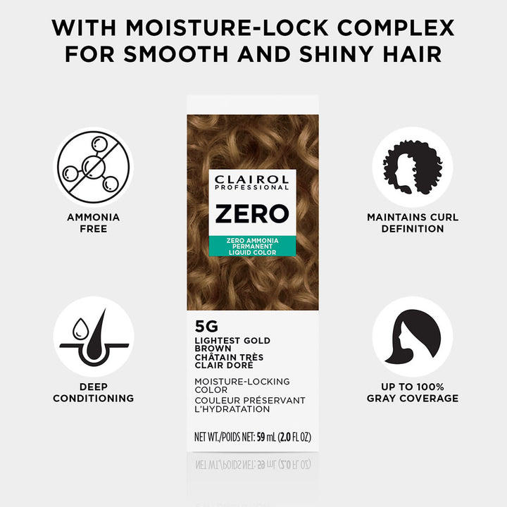 Clairol Professional ZERO No Ammonia Permanent Color