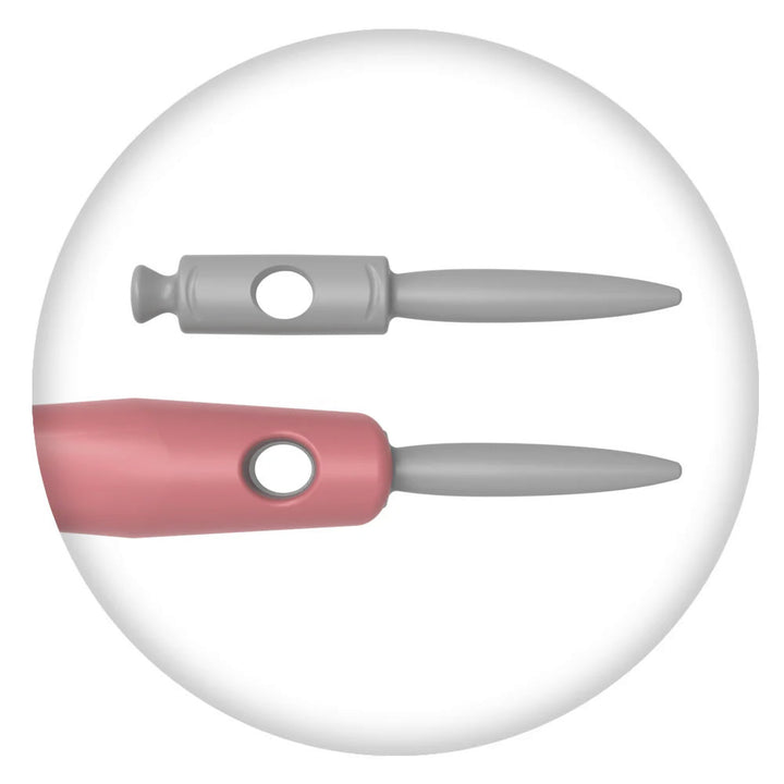 Olivia Garden CurlyHair Single Bristle Brush 