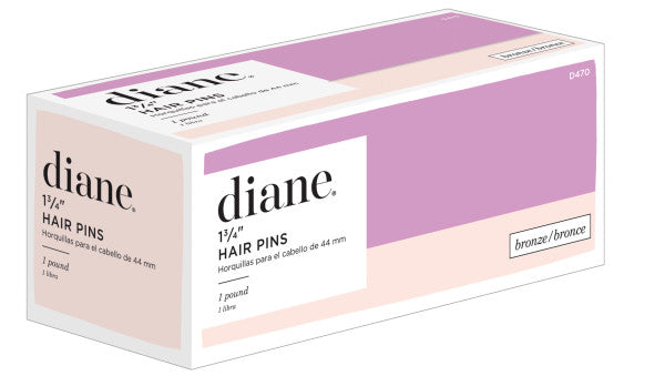 Diane Bronze Hair Pins 1.75" 1LB 
