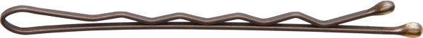 Fromm Pro Matte Brown Bobby Pins 2" 300pk 