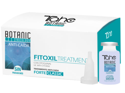 Tahe Tricology Fitoxil-Hair Loss Treatment Vials 10ml - 6pk