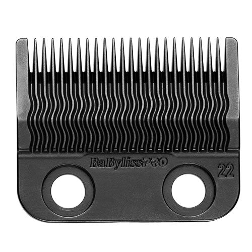 BabylissPro Black Titanium MIM Space Blade 