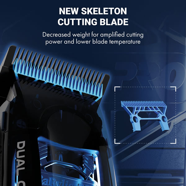 BabylissPro Dual Coil Clipper 