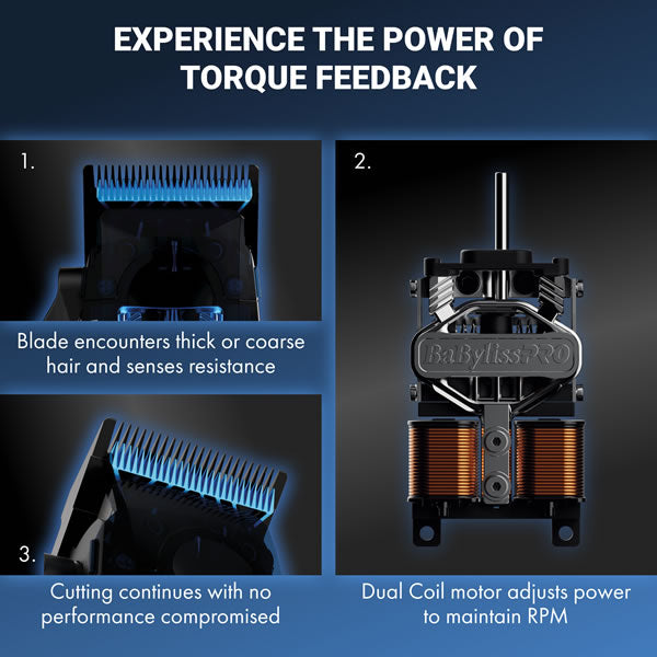 BabylissPro Dual Coil Clipper 