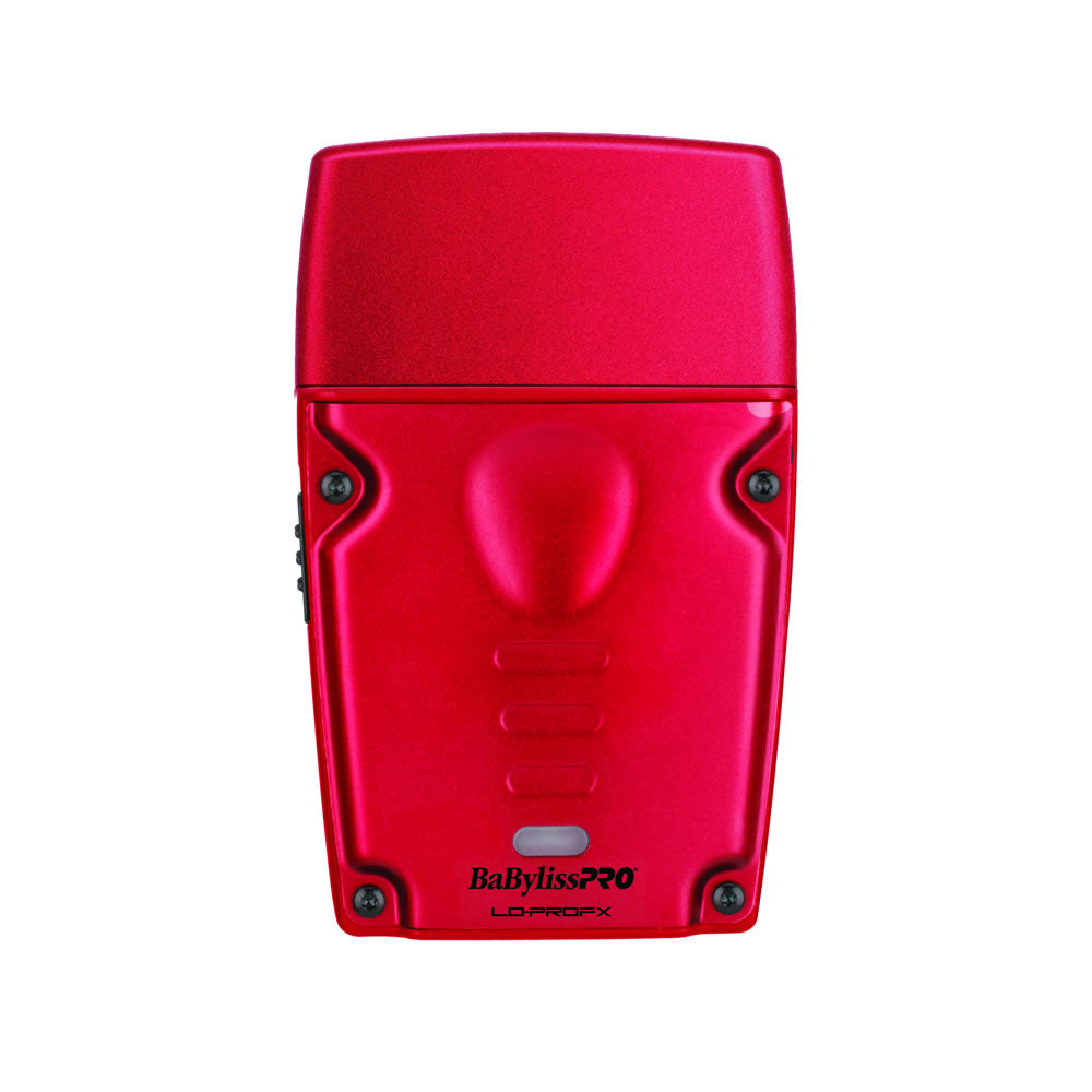Babyliss Compact Lo-Pro Shaver - Red 