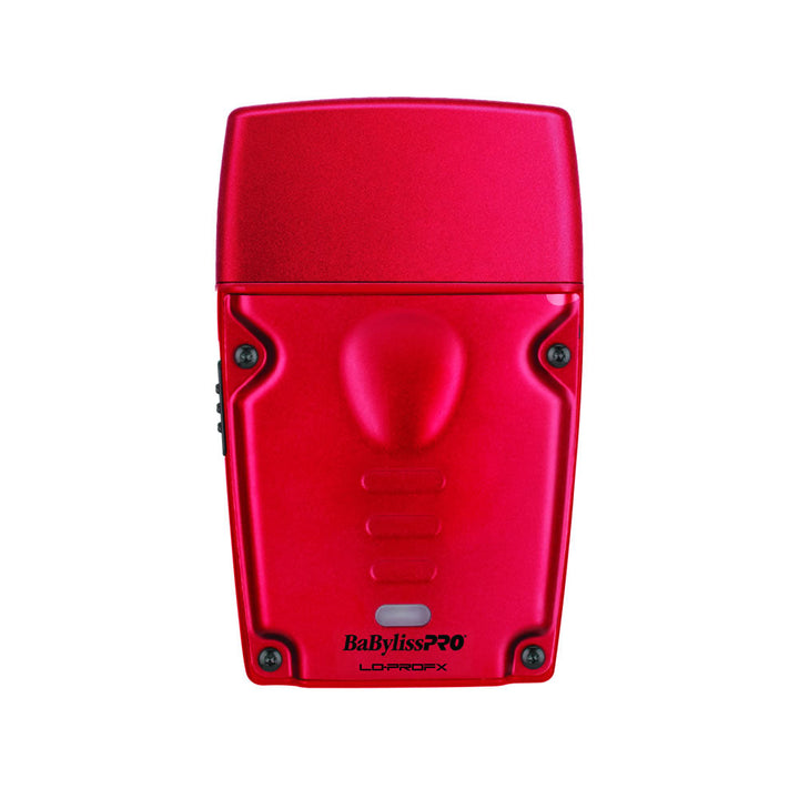 Babyliss Compact Lo-Pro Shaver - Red 