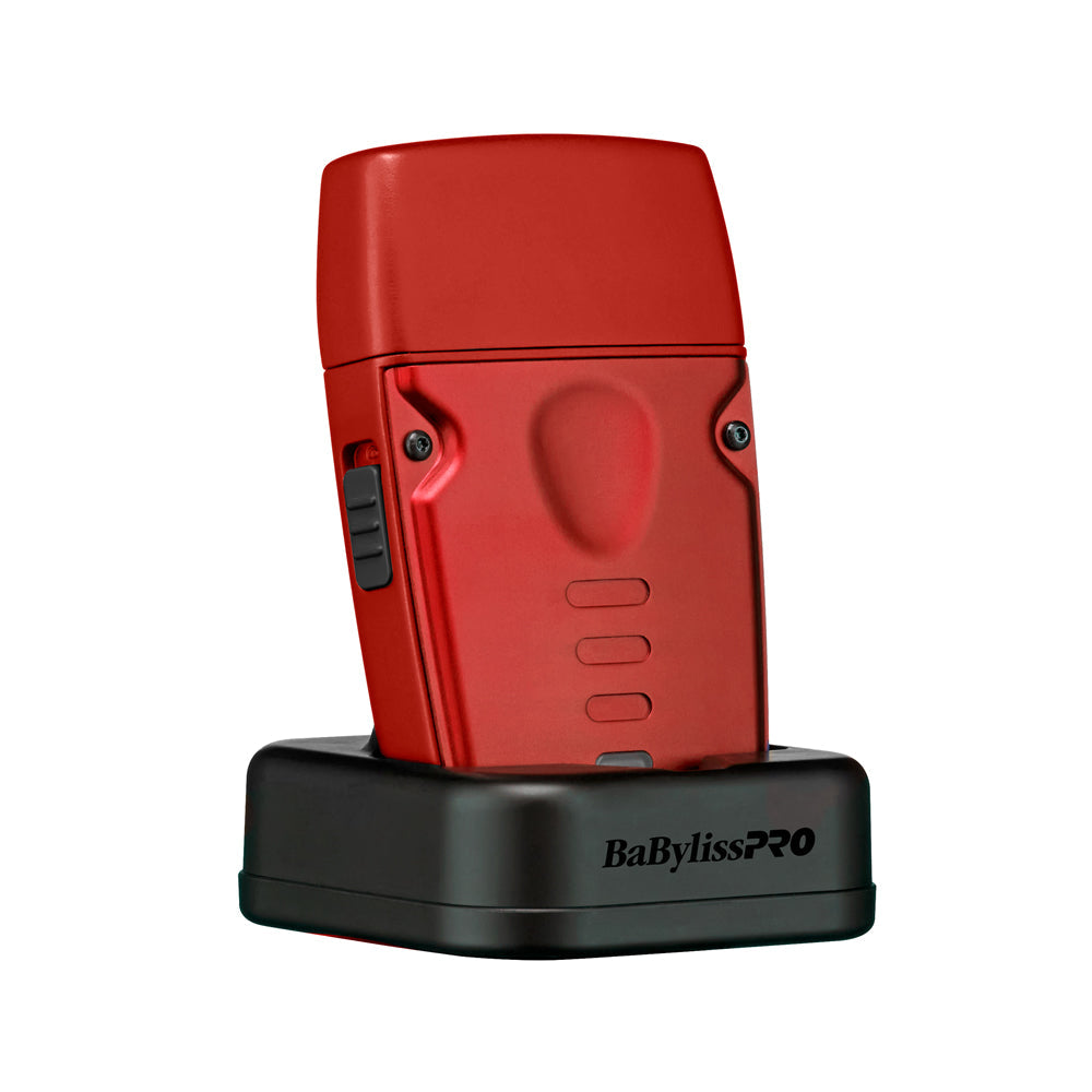 Babyliss Compact Lo-Pro Shaver - Red 