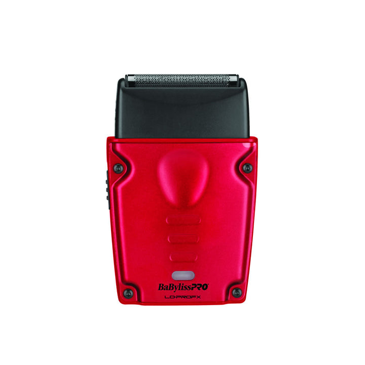 Babyliss Compact Lo-Pro Shaver - Red 
