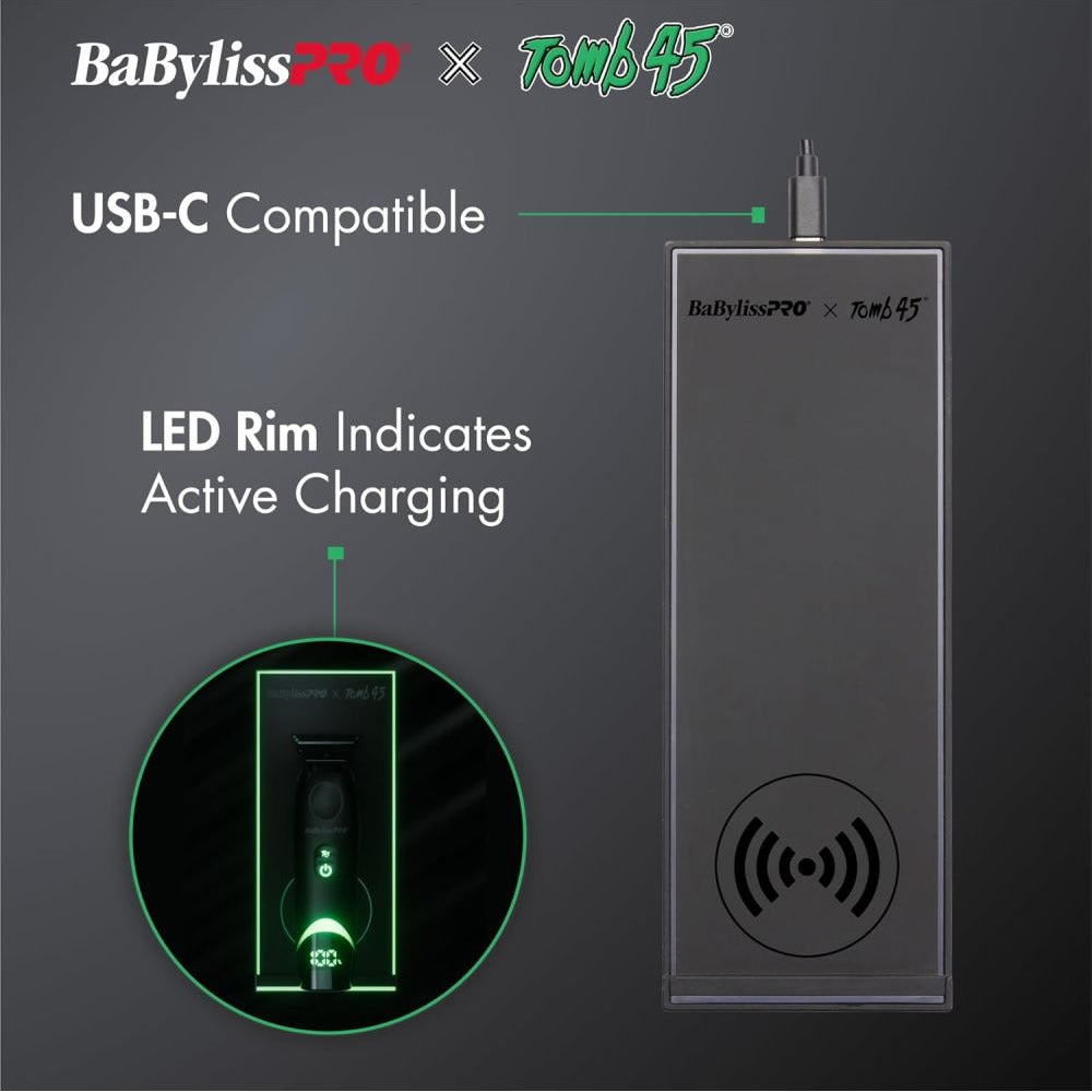 BabylissPro Tomb45 Wireless Charging Pad 