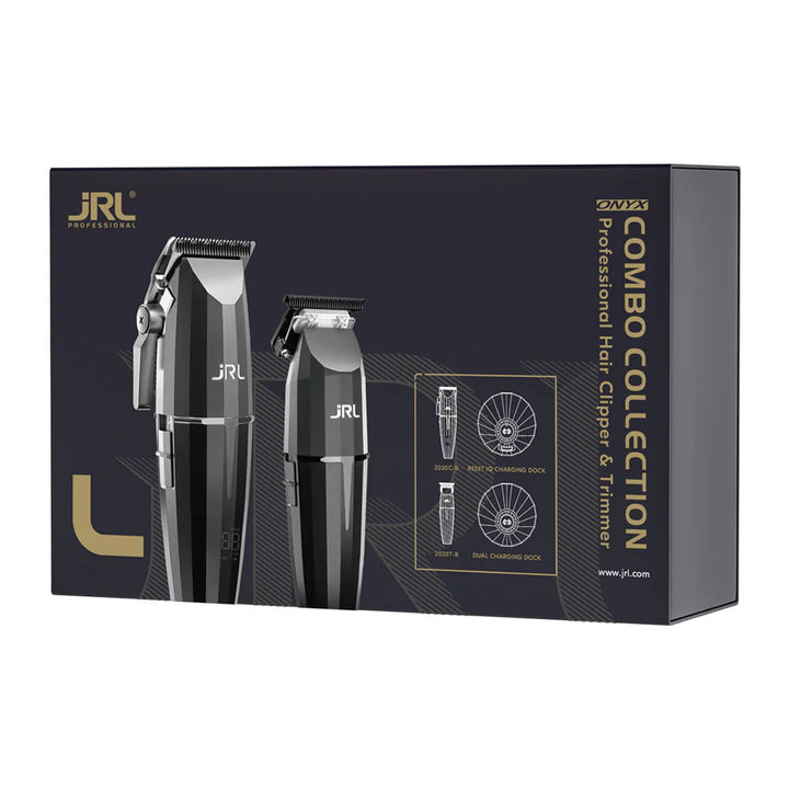 JRL Onyx Clipper &amp; Trimmer Combo Kit