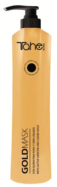 Tahe Botanic Hair System Gold Mask 27oz