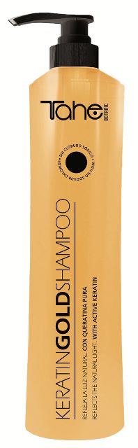 Tahe Botanic Hair System Keratin Gold Shampoo 27oz