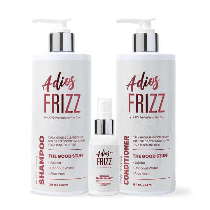 Lasio Adios Frizz Complete System Bundle