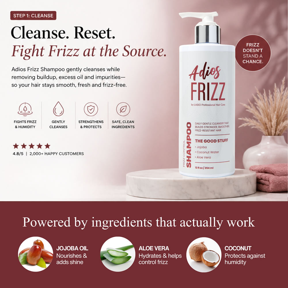 Lasio Adios Frizz Complete System Bundle