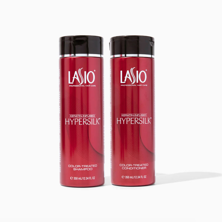 Lasio Hypersilk Shampoo &amp; Conditioner 12oz Duos