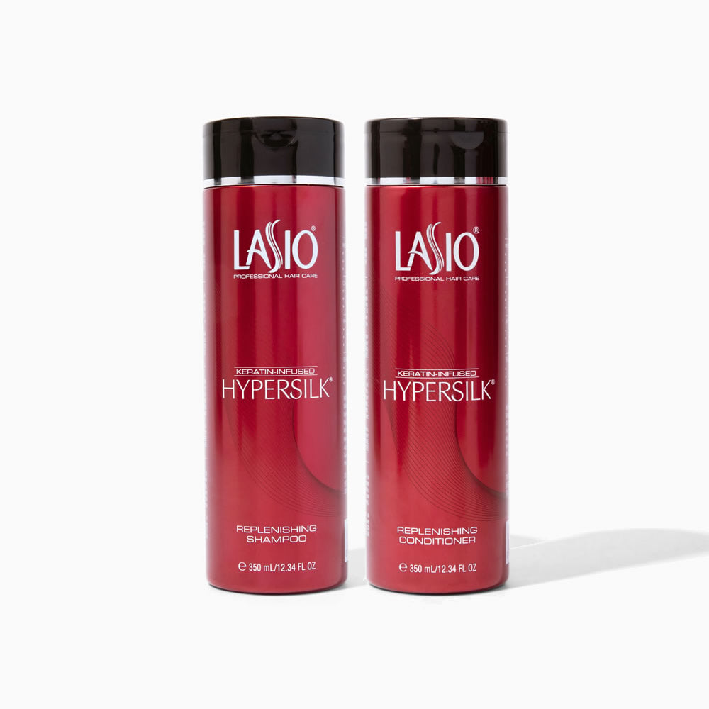 Lasio Hypersilk Shampoo &amp; Conditioner 12oz Duos