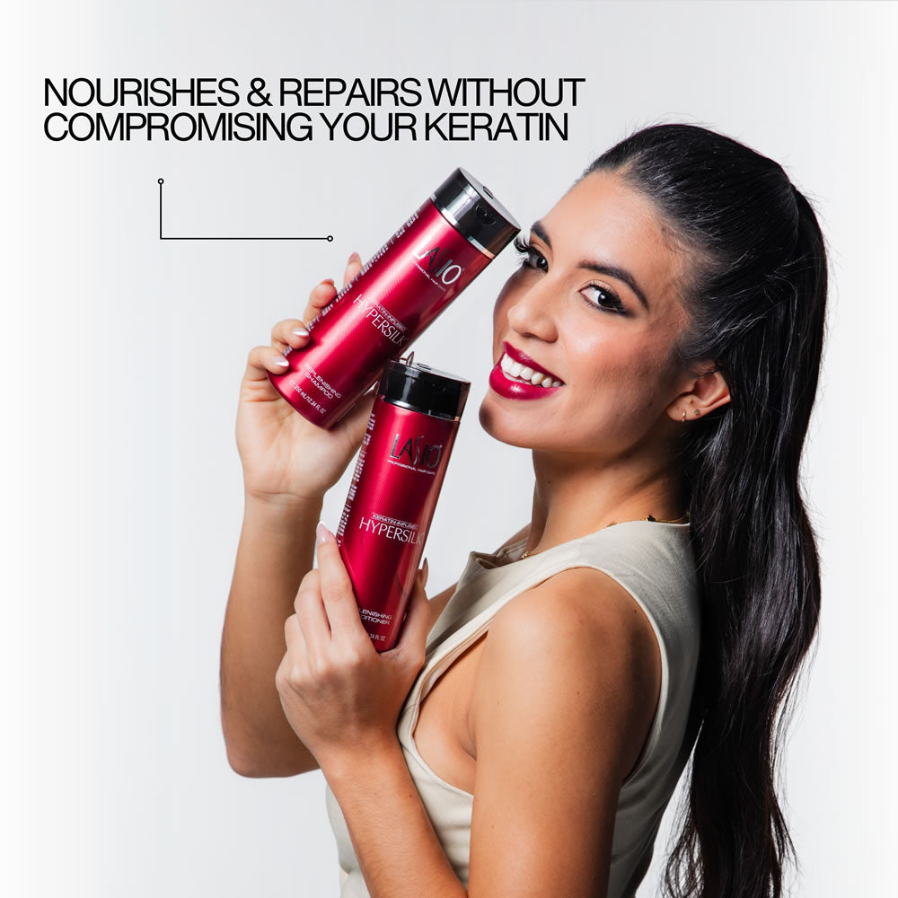 Lasio Hypersilk Replenishing Conditioner 12oz