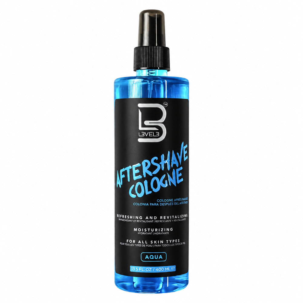 L3VEL3 Aqua Aftershave Cologne 13.5oz