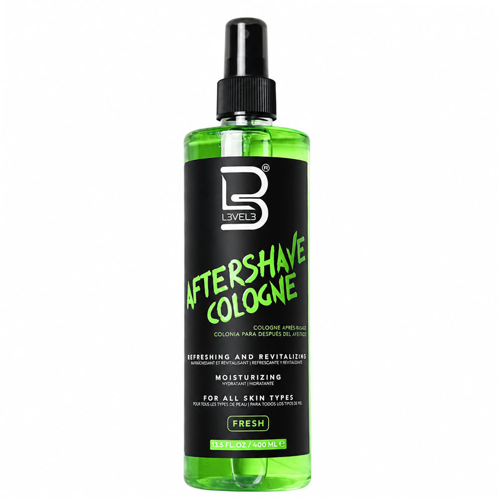 L3VEL3 Fresh Aftershave Cologne 13.5oz