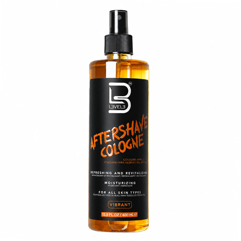 L3VEL3 Vibrant Aftershave Cologne 13.5oz