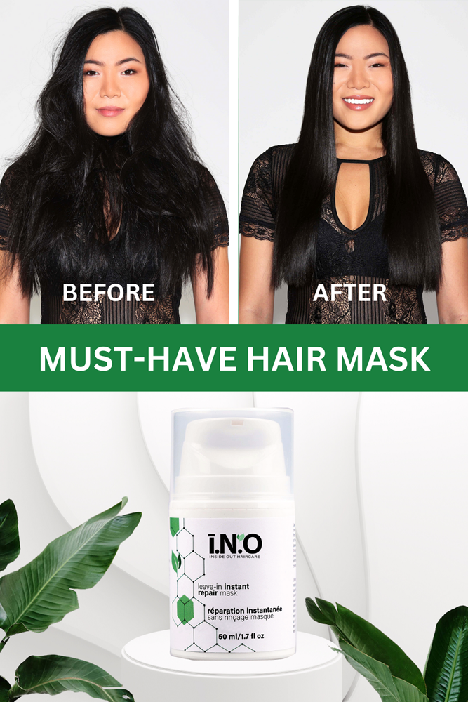 I.N.O. – LEAVE-IN INSTANT HAIR REPAIR MASK 1.7OZ INTRO DEAL
