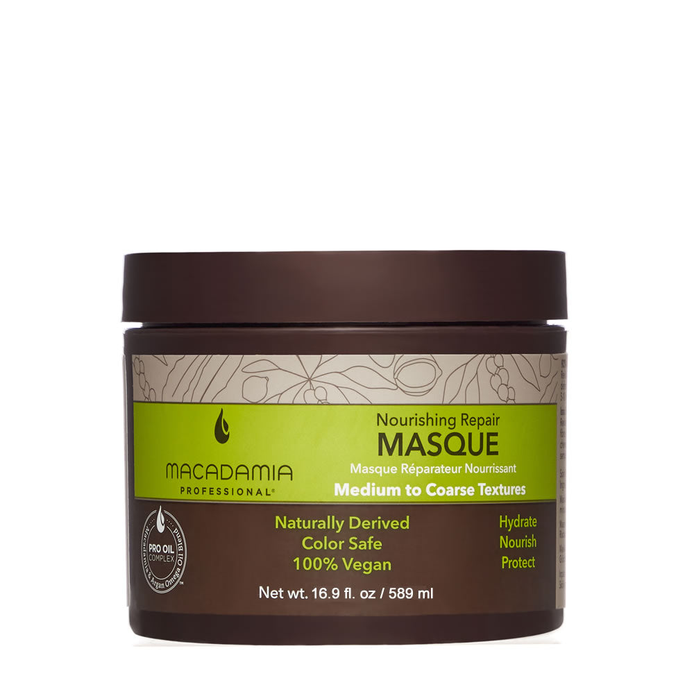 Macadamia Pro Nourishing Repair Masque 16.9oz