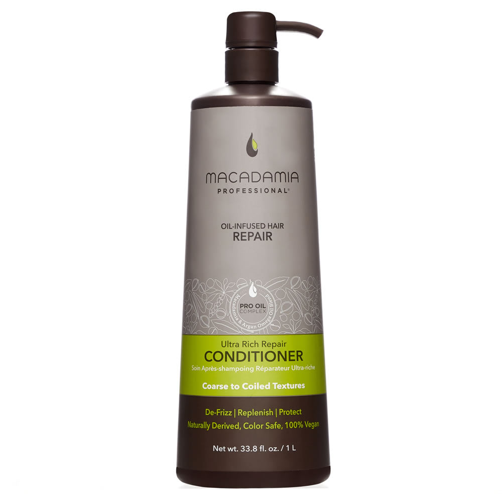 Macadamia Pro Ultra Rich Repair Conditioner 33.8oz