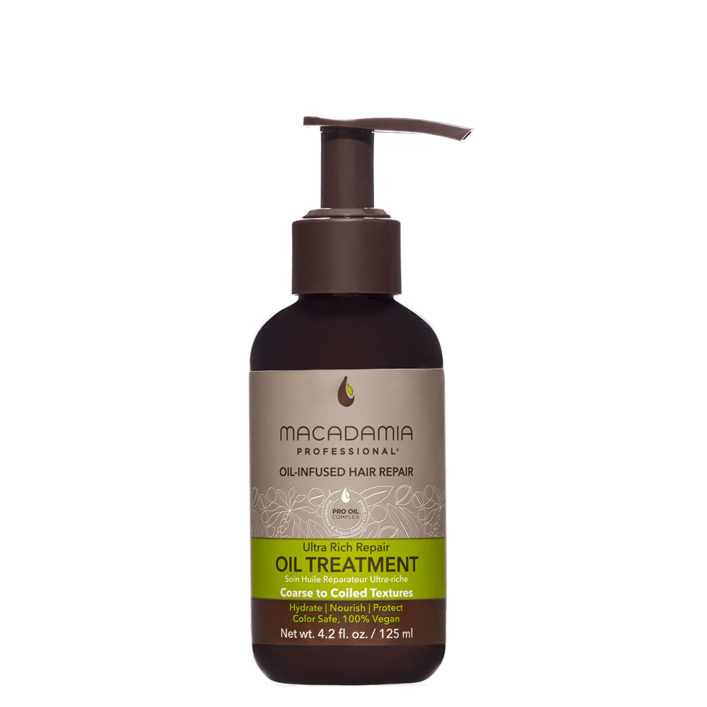 Macadamia Pro Ultra Rich Repair Oil Treatment 4.2oz