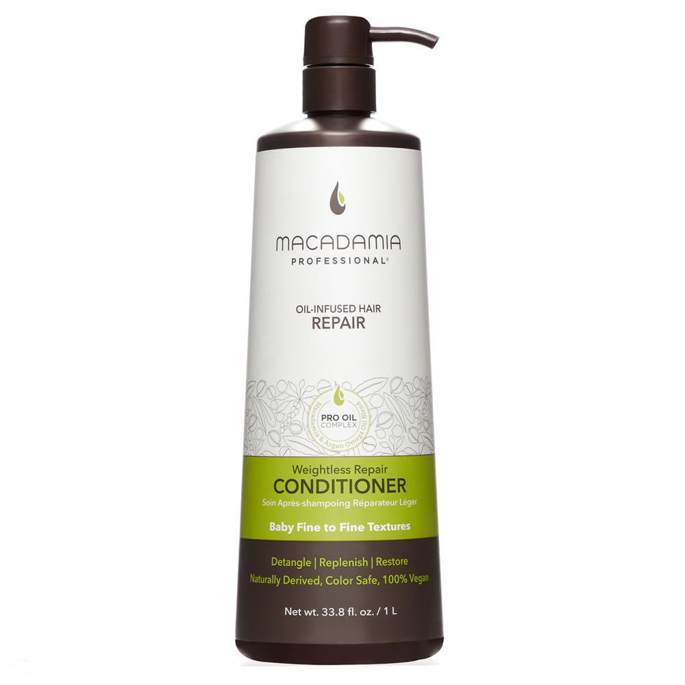 Macadamia Pro Weightless Repair Conditioner 33.8oz
