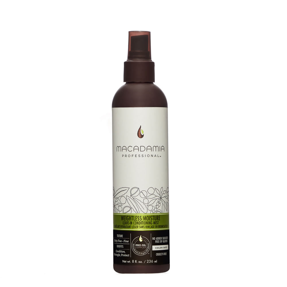 Macadamia Pro Weightless Repair Leave-in Conditioning Mist 8oz
