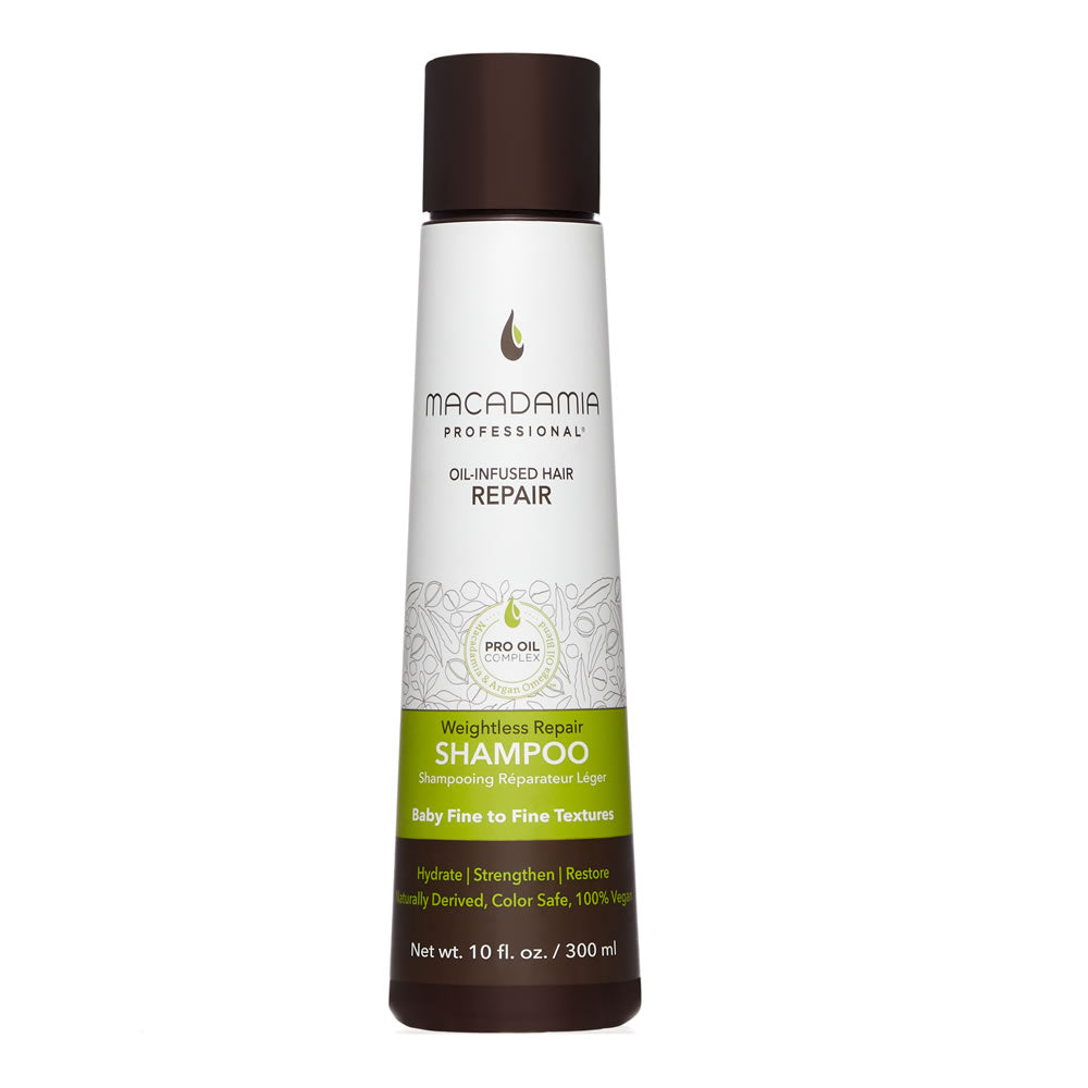 Macadamia Pro Weightless Repair Shampoo 10oz