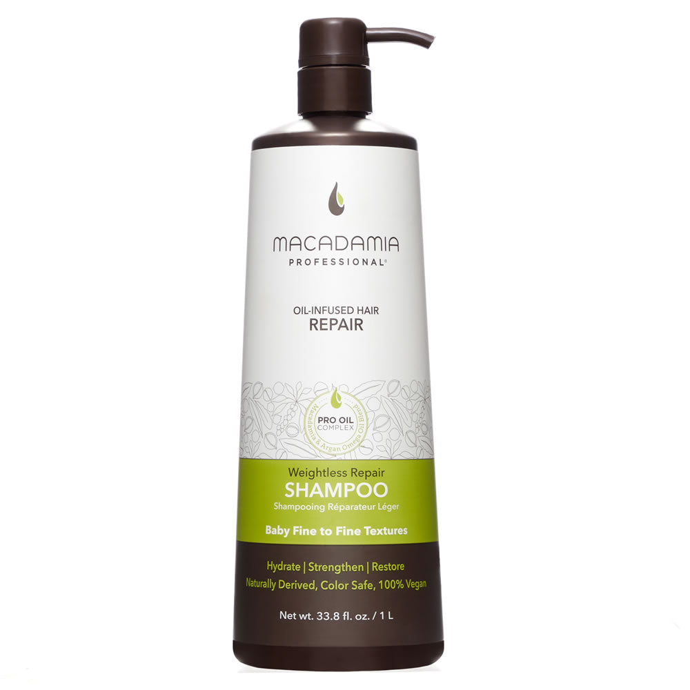 Macadamia Pro Weightless Repair Shampoo 33.8oz